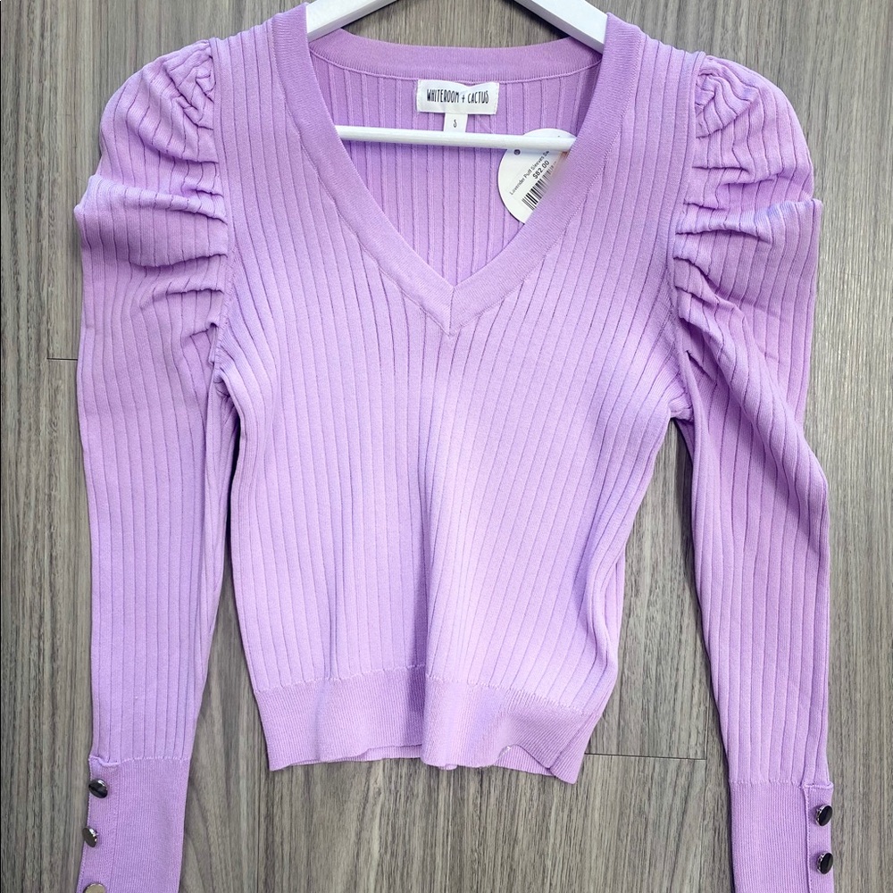 Pastel Sweater, new with tags. Avail in XS•S •M (has plenty room for stretch)